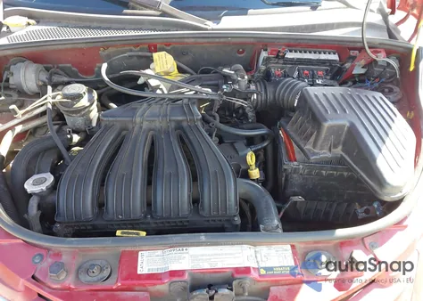 2006 Chrysler Pt Cruiser Touring from USA, damaged, VIN 3A4FY58BX6T362798